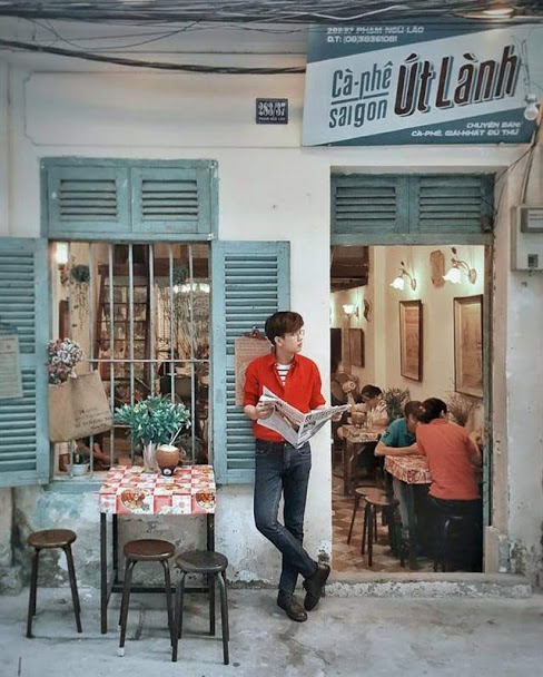 quán cafe phong cách vintage ở sài gòn 