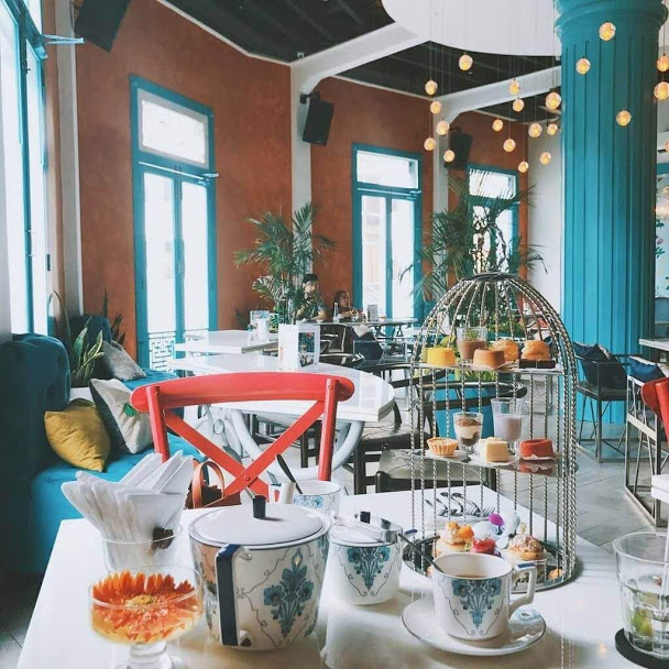 quán cafe đẹp ở sài gòn 