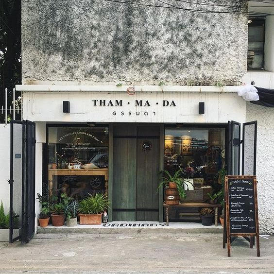 TRANG TRÍ MẶT TIỀN QUÁN CAFE TAKE AWAY 