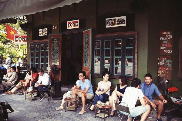 kinh doanh cafe cóc 