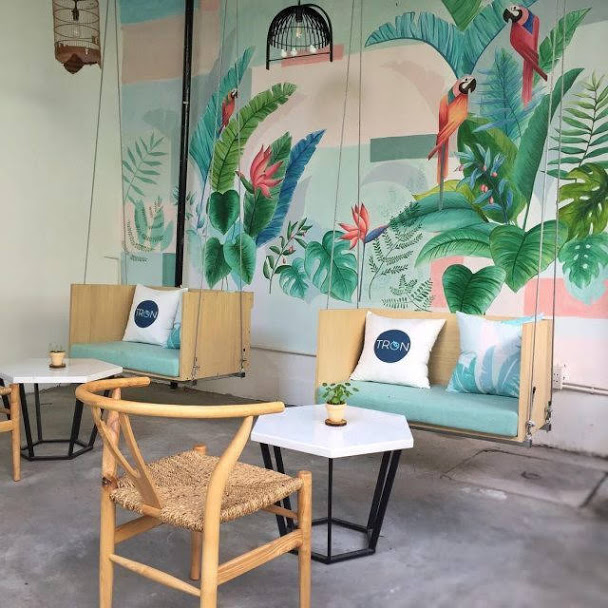 quán cafe đẹp ở sài gòn 