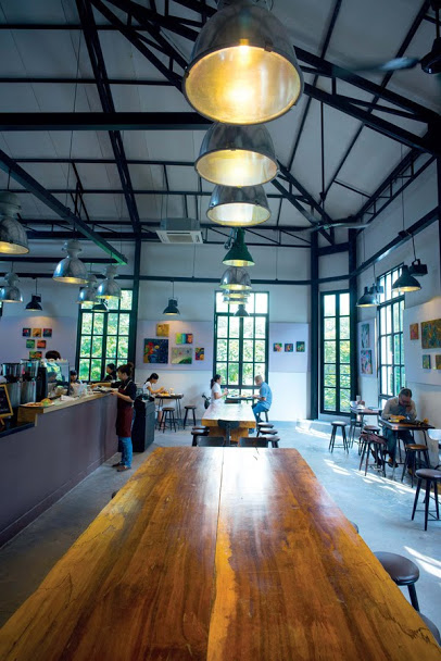 quán cafe yên tĩnh ở sài gòn