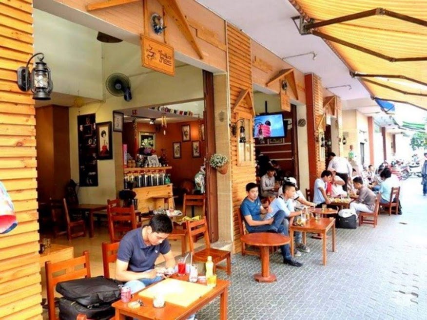 kinh doanh cafe cóc 