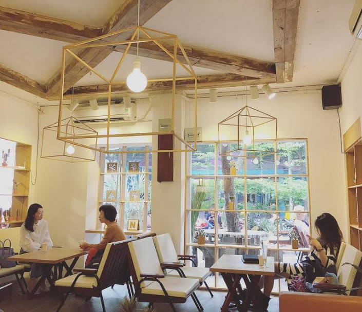 phong cách thiết kế quán cafe 