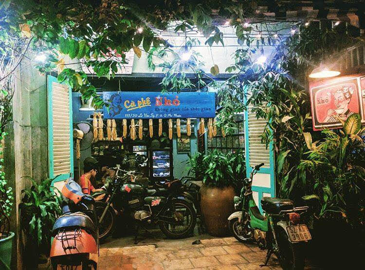 quán cafe phong cách vintage ở sài gòn