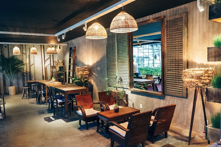 quán cafe phong cách vintage ở sài gòn