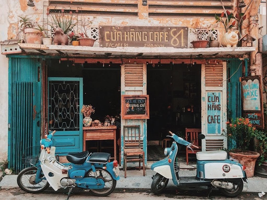 THIẾT KẾ CAFE CÓC SÀI GÒN 