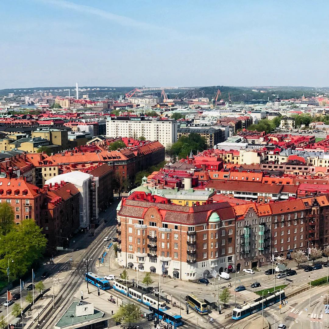 NGHỆ THUẬT KIẾN TRÚC Ở GOTHENBURG, THỤY ĐIỂN