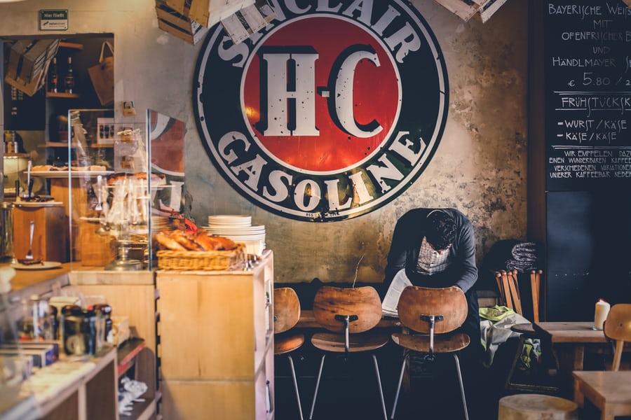 thiết kế quán cafe cóc