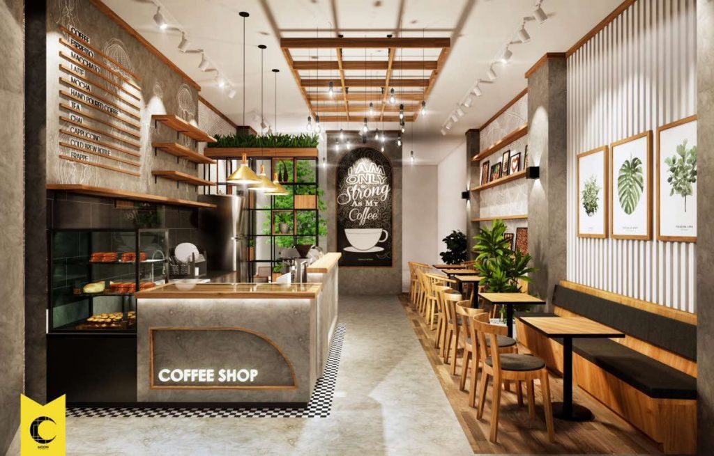 thiết kế quán cafe tại quy nhơn