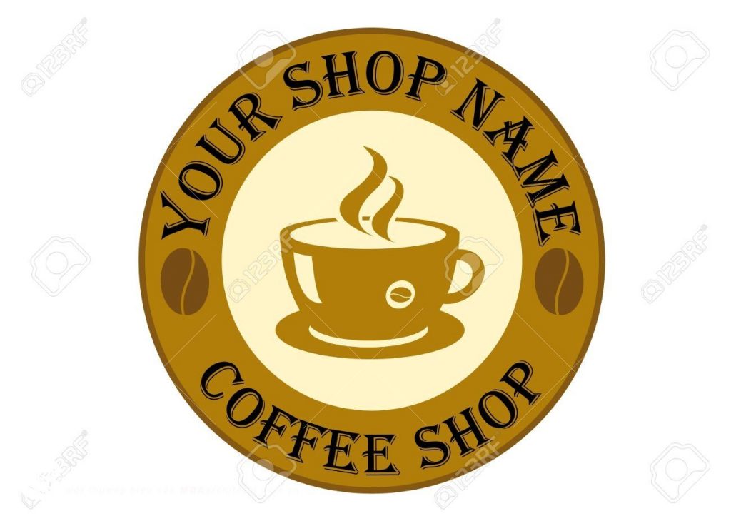 thiết kế logo quán cafe